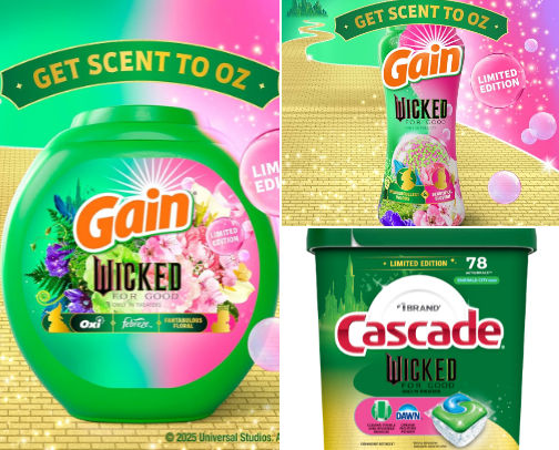 Wicked Must Haves 💚🩷 cover photo collage