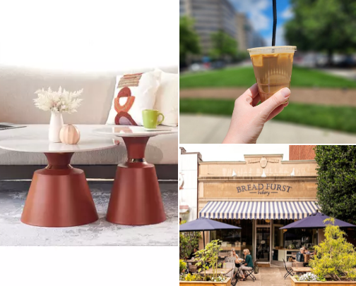 Food And Brew Recommendations cover photo collage