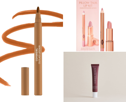 My daily makeup lineup cover photo collage