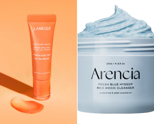 My favorite beauty recs cover photo collage