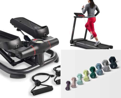 Home Workout cover photo collage