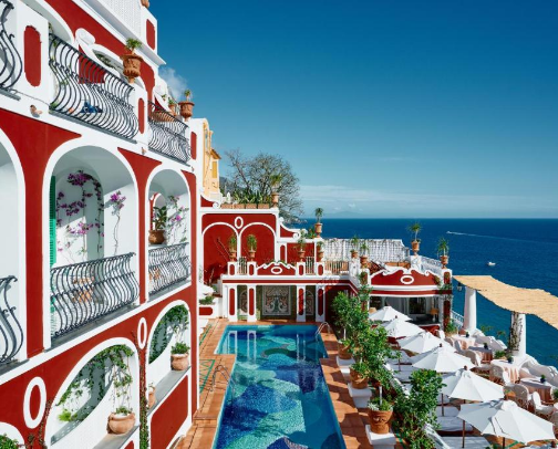 The Euro-Summer Edit: Ultra-Luxury Hotels & Curated Experiences cover photo collage