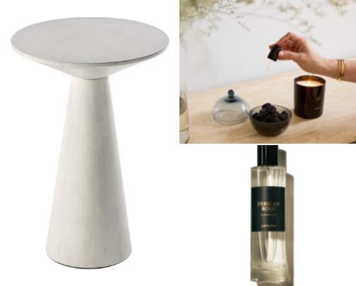 Fall Home Must-Haves: Cozy Furniture, Scents, and Decor Accents cover photo collage