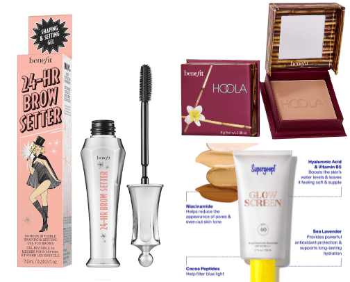 Makeup cover photo collage