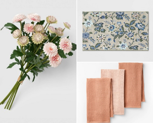 Spring home refresh! cover photo collage