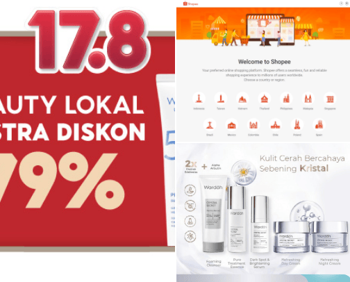 Darkspot Treatment cover photo collage