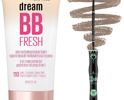 Everyday Makeup for Busy Ladies cover photo collage