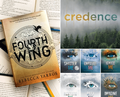 Book Recs📚 cover photo collage