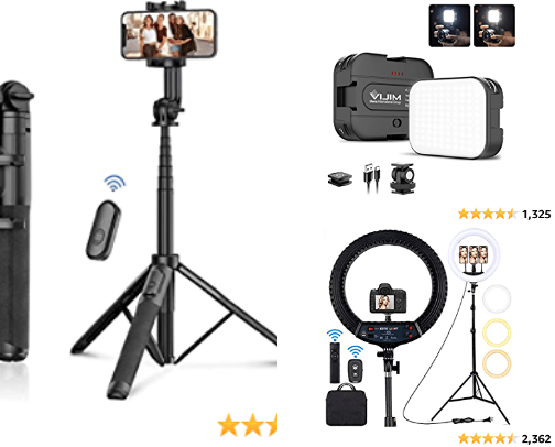 Content Creator Must Haves | Starter Pack for Beginners (TikTok, UGC, YouTube) cover photo collage