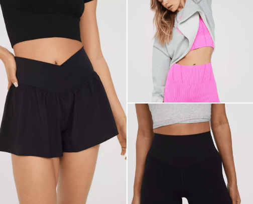 Aerie Favorites cover photo collage