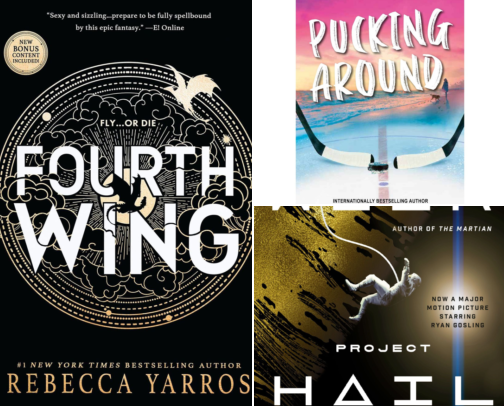 My favorite book recs cover photo collage