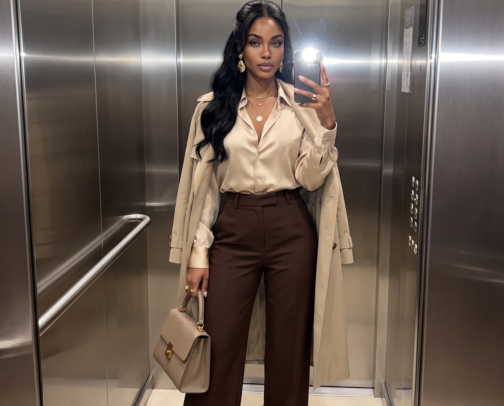 Chic Women’s Fashion | Everyday Outfits, Quiet Luxury & Wardrobe Essentials cover photo collage