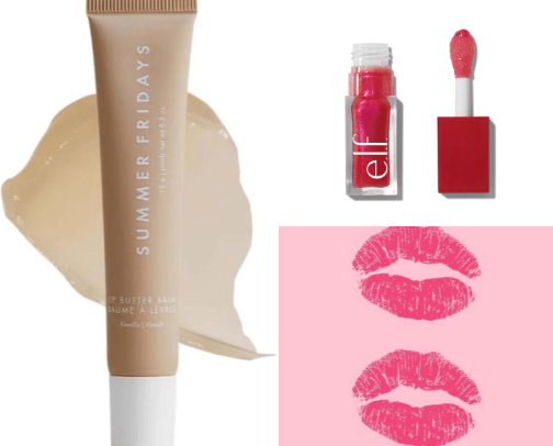 Lip Products 💋 cover photo collage