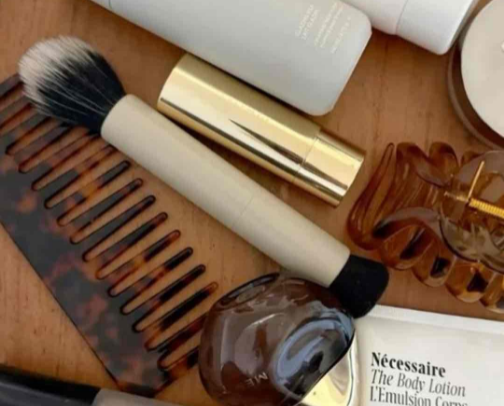 beauty recs for acne prone skin cover photo collage