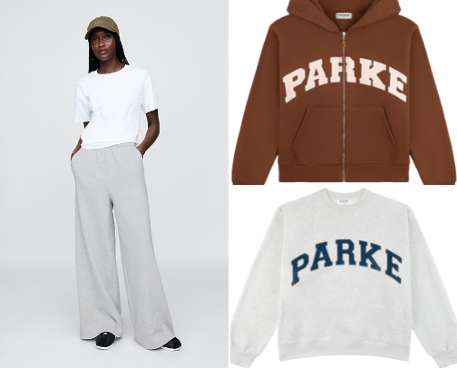 Lounging clothes: needs not wants cover photo collage