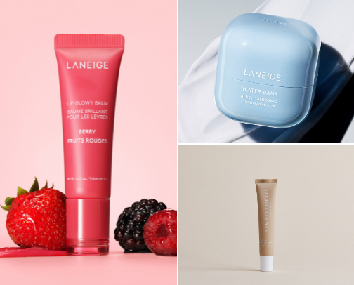 My favorite beauty recs cover photo collage