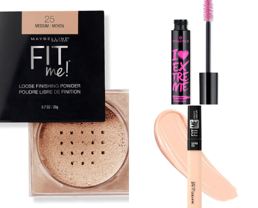 Natural Makeup Routine cover photo collage