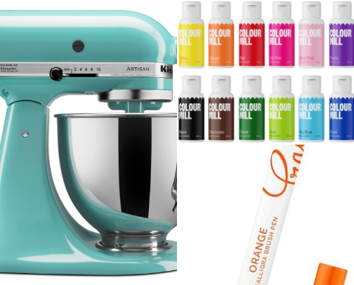 MY MUST-HAVE BAKING TOOLS cover photo collage