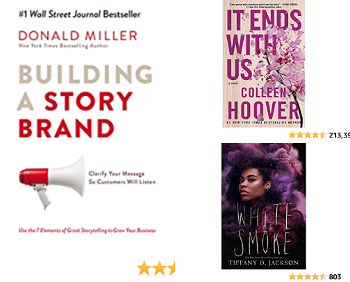 Books I Love cover photo collage