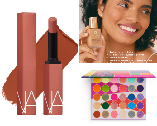 My favorite beauty recs cover photo collage