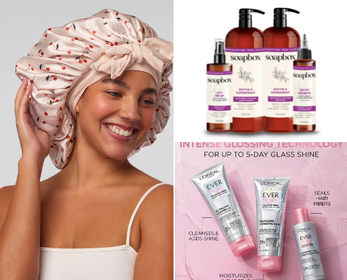 Hair Must Haves! cover photo collage