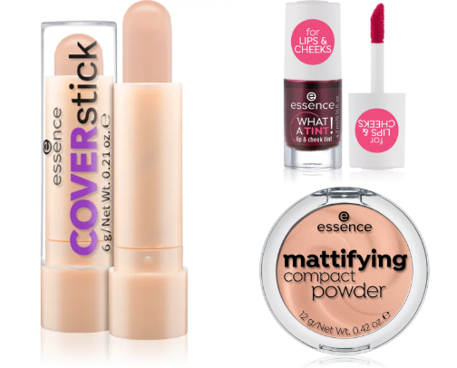 Affordable makeup cover photo collage