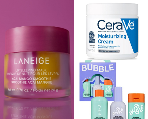 My favorite beauty recs cover photo collage