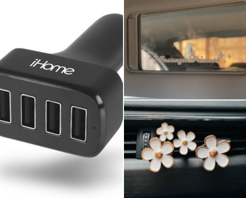 Car Essentials 🚘⛽ cover photo collage