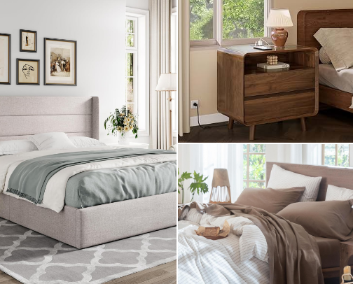 Studio Apartment Finds cover photo collage