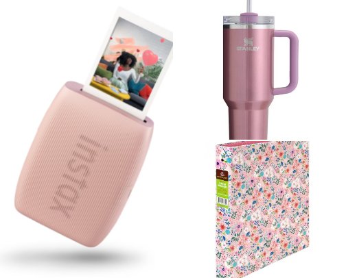 Cute stationary #pink edition #2 cover photo collage