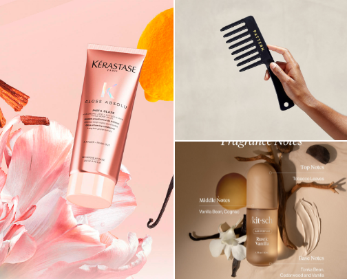 Hair Guide | Get your salon blow-out at home | And make it last for days cover photo collage