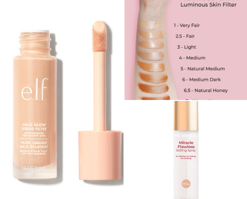 Don’t break the bank 💰 fave dupes cover photo collage