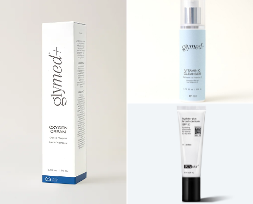 Affordable Skincare for Melanin Moms: Acne, Hyperpigmentation & Glow Essentials cover photo collage