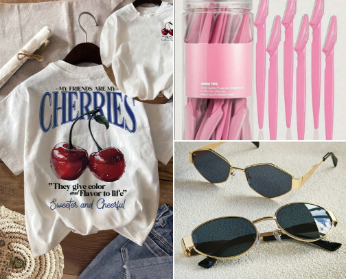 Temu must haves💖 cover photo collage