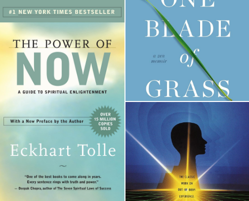 Best Books for Spirituality cover photo collage