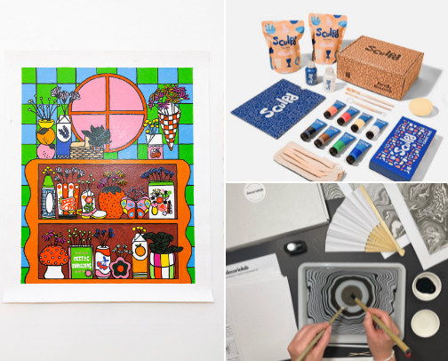 Christmas gifts for your crafty bestie cover photo collage