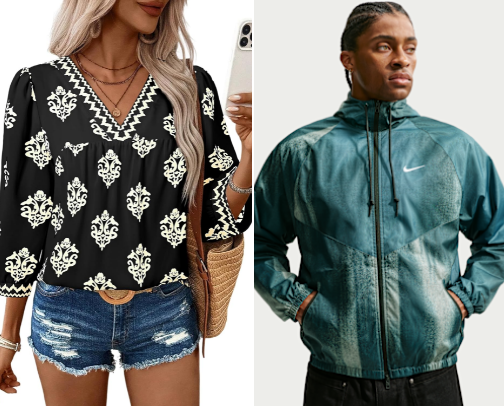 Fashions, Sportsware & Outdoor Clothing for Men & Women. cover photo collage