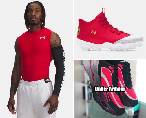 Under Armour Original cover photo collage