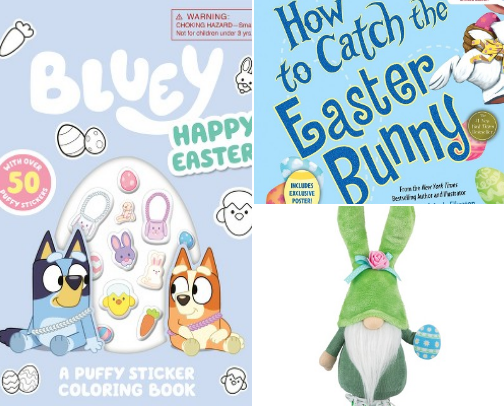 Hop into Easter🌸 cover photo collage