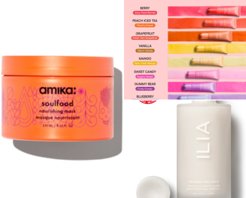 My favorite beauty recs cover photo collage