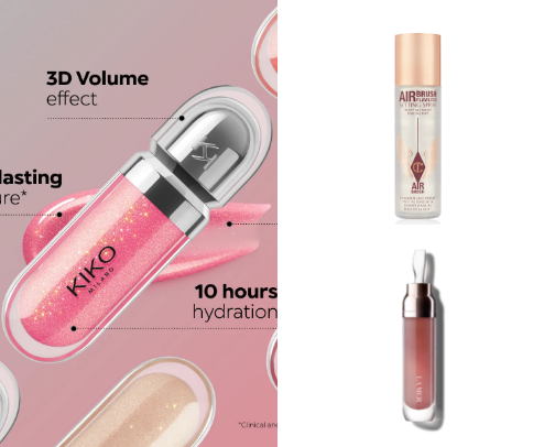 Makeup must-haves♥️ cover photo collage