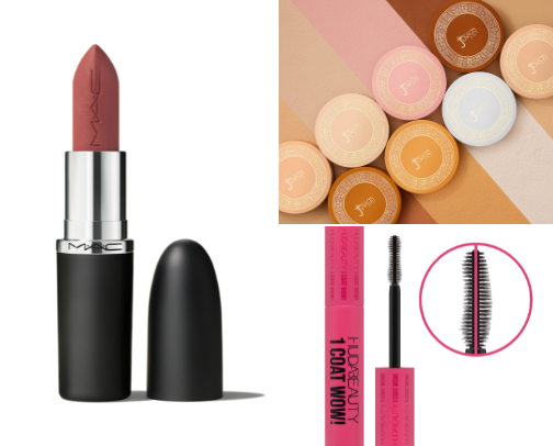 My favorite beauty recs cover photo collage