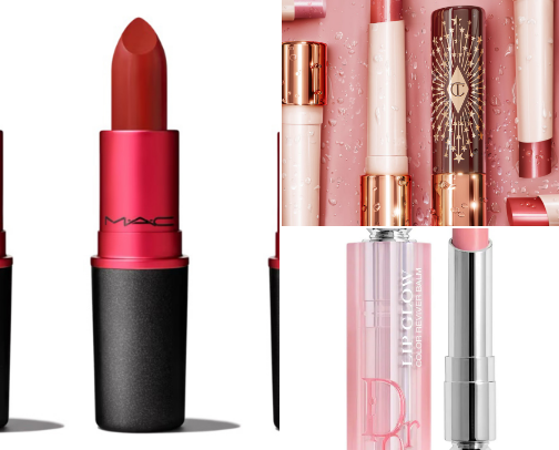 The best Lipstick cover photo collage