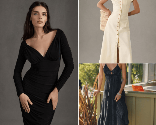 Dresses✨✨ cover photo collage