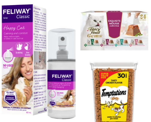 Cat Care Essentials cover photo collage