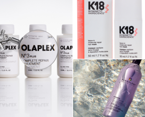 Hair Care Must-Haves for Damaged & Color-Treated Hair cover photo collage