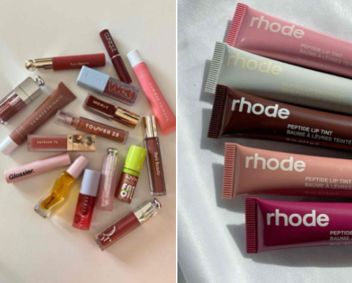 VIRAL LIP PRODUCTS WORTH THE HYPE! 🫣🫦 cover photo collage