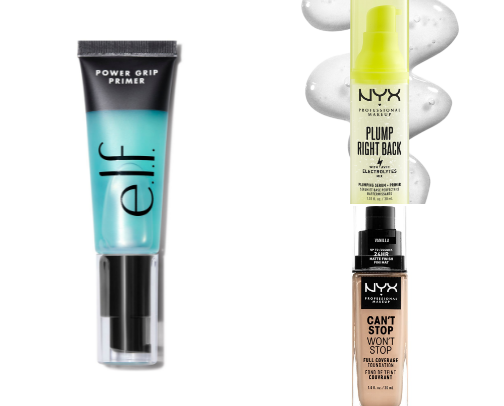 Drugstore Routine - Oily Skin cover photo collage