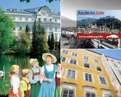 Two Days in Salzburg! cover photo collage