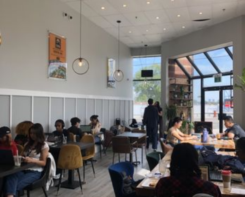 CAFÉ cover photo collage
